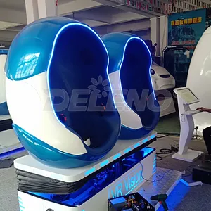 Virtual Reality 9D Egg Chair 9D Egg VR Theater 9D VR Simulation Game