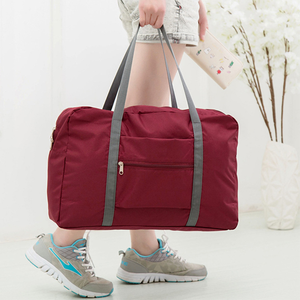 Bolsa <span class=keywords><strong>para</strong></span> Artículos Personales 18x14x8, Bolsas de Viaje Plegables <span class=keywords><strong>para</strong></span> Aviones, Bolsas de Lona <span class=keywords><strong>para</strong></span> Mujeres y Hombres - Product Image 2