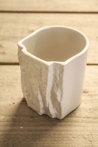 FIB Tasse de pincement en céramique personnalisée tasse de pincement de grimpeur couleur blanche renforcer vos doigts - Product Image 3
