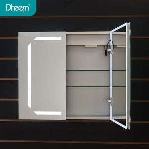 <span class=keywords><strong>Miroir</strong></span> Armoire Lumière Armoire À <span class=keywords><strong>Pharmacie</strong></span> <span class=keywords><strong>Miroir</strong></span> avec Rangement pour <span class=keywords><strong>Salle</strong></span> <span class=keywords><strong>de</strong></span> <span class=keywords><strong>bain</strong></span> - Product Image 2