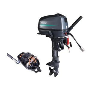 Moteur de bateau sans balais 7HP 5.1KW en vente directe d'usine - Product Image 3