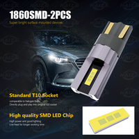 HAIZG hochwertige T10 2SMD Chip W5W LED Glühbirne für Auto Innen beleuchtung Zubehör
