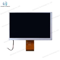 A070VW08 V2 Rich shine 7,0 "TN-Panel 10K Stunden Digitales LCD 10K Stunde W/O-Treiber für den industriellen Bildschirm der Automobil anzeige