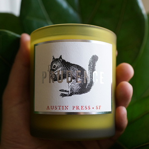 Mạnh mẽ dính mờ có thể tái chế nến nhãn in nhãn tùy chỉnh cho nến tối thiểu dày nến nhãn - Product Image 5