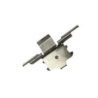 D1164 accessoire de coussin de frein de voiture pièce automatique Clip de support de plaquette de frein à disque pour Ford 6E5Z-2001-B