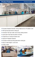 Nouvelle machine de soudage automatique mobile Hipower pour bâches HF, soudeuse de membranes plastiques pour grandes couvertures en PVC, zone de soudage réglable