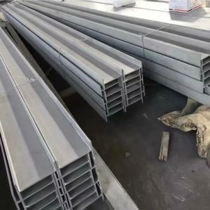 निर्माण समर्थन के लिए 100 मिमी 125 मिमी 150 स्टेनलेस स्टील एच बीम 12 मीटर लंबाई w6x9 संरचनात्मक बीम - Product Image 3