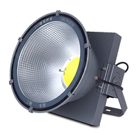 Projecteurs LED Extérieurs 400 Watts 1000W 600W 500W 6500k Fabrication Marine Ingénierie Lumière Boîtier en Fonte d'Aluminium IP65 220 Volts