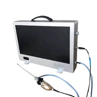 Equipo quirúrgico Sistema de cámara de endoscopio FHD portátil de 21 "para resectoscopio bipolar