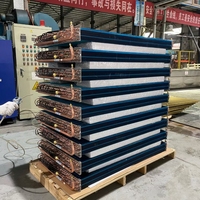 Évaporateur tubulaire à haute efficacité pour la réfrigération à l'ammoniac NH3, respectueux de l'environnement, pour fruits et légumes surgelés industriels IQF