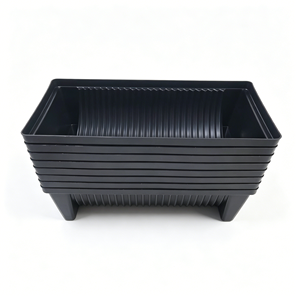 Bandeja Conductora de Plástico <span class=keywords><strong>Berserk</strong></span> Card para Descongelación, Contenedores Pequeños ESD Seguros para Transformers DP - Product Image 5