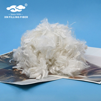 Fibre de polyester creuse conjuguée siliconée HCS 1.5D*25mm pour le rembourrage de jouets et d'oreillers