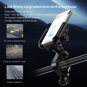 Support de téléphone universel pour vélo et moto MEMO GW06 avec refroidisseur de téléphone - Product Image 5