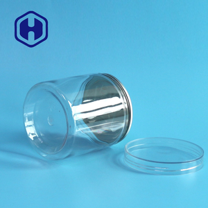 360Ml Trái Cây Khô Rau Quả Nắp Vặn Tròn Dễ Dàng Mở Trống Nhựa Thức Ăn Cho Thú Cưng - Product Image 4