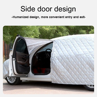 Housse de protection anti-grêle épaisse et de haute qualité LC pour voitures universelles – Protection extérieure de la carrosserie