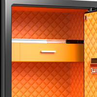 Coffre-fort de sécurité domestique avec serrure électronique programmable, taille et couleur personnalisables, fonction étanche