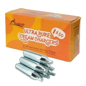Wholesale Bulk Supplier Selling 8g 50 Pcs Cream Chargers Whip Cream Chargers AU