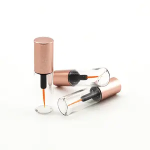 Magnetic eyeliner liquid eyelash glue growth liquid lip glaze 1ml sub bottled cosmetics trial empty bottle