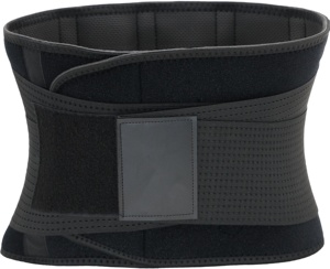 Fascia antisudore in Neoprene cintura rifinitore per il dimagrimento dello stomaco scippo per l'allenamento - Product Image 1