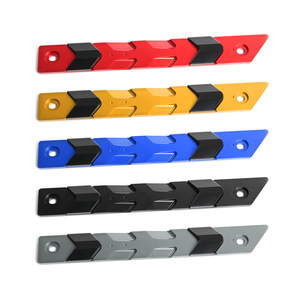 Accessoires de moto : Cache de protection anti-brûlure pour pot d'échappement de <span class=keywords><strong>scooter</strong></span> <span class=keywords><strong>Honda</strong></span> PCX160 PCX125 <span class=keywords><strong>2021</strong></span>-2023 - Product Image 1