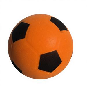 Balón de fútbol silencioso de espuma suave para entrenamiento juvenil, juguete de práctica de fútbol sala OEM al por mayor. - Product Image 1