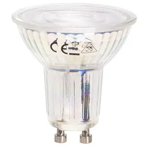 Ampoule LED GU10 COB 6W à haute efficacité, lumière blanche, faible consommation, idéale pour l'éclairage décoratif et résidentiel. - Product Image 1