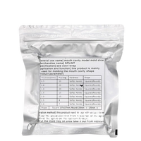 Dentaire clair orthodontique impression laboratoire attelle retenue sous vide formant feuille/dents aligneur orthèse dur doux