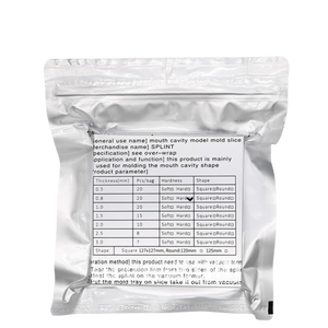 Tandheelkundige Heldere Orthodontische Indruk Lab Spalk Houder Vacuüm Vormend Vel/Tanden Aligner Brace Hard Zacht - Product Image 1