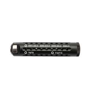 Torx Star Hex Poignée d'<span class=keywords><strong>accouplement</strong></span> rapide Instruments orthopédiques vétérinaires pour grands animaux Entraînements de vis en os de chien - Product Image 1