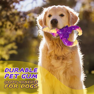 Forte giocattolo da masticare per animali domestici feroce di bue e bue Hornr in Nylon solido resistente ai morsi indistruttibile giocattolo da masticare per masticatori aggressivi - Product Image 2