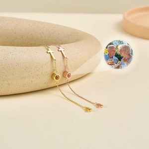 سوار عرض متقاطع مع سوار بألوان خاصة سوار من الفولاذ المقاوم للصدأ مخصص - Product Image 5