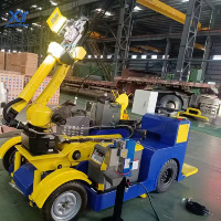 Bras de robot industriel FANUC, robot d'automatisation à 6 axes, PLC pour le soudage, l'assemblage, la manutention, le palettisation, la peinture, le chargement CNC, 1 kW
