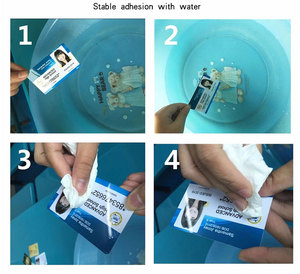 Tốc độ cao chuyên nghiệp Máy in thẻ PVC cho thẻ thành viên và kiểm soát truy cập hệ thống in ấn - Product Image 6