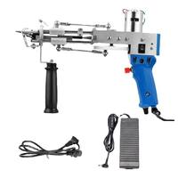 Machine à tufter les tapis électrique portative ; Pistolet à tufter pour tapis tricotés