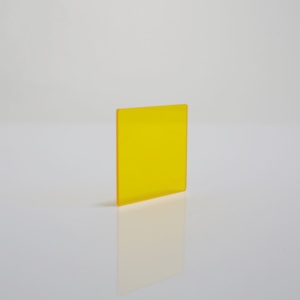 Huỳnh quang <span class=keywords><strong>bandpass</strong></span> kính quang học Bộ lọc 95% truyền qua tùy chỉnh màu tráng 2-năm bảo hành cho chiếu sáng phụ kiện - Product Image 2