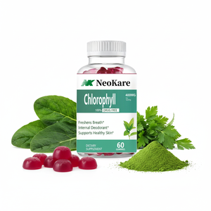 Gummies de Chlorophylle OEM avec Fibres et <span class=keywords><strong>Probiotiques</strong></span> – Complément Herbal Naturel pour le Soutien Digestif, la Détoxification, l'Énergie et les Antioxydants - Product Image 1