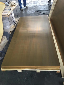 Прямые продажи гравированных медных пластин, полированных медных пластин, изготовленных на заказ, экологически чистых, с гарантией 5+ лет, для наружной отделки стен - Product Image 5