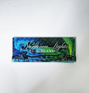 Aimants de souvenir sur le thème de la Norvège et d'<span class=keywords><strong>Islande</strong></span> pour réfrigérateur WJU05 – Cadeaux commémoratifs de voyage pour la décoration de la maison et de la cuisine - Product Image 5