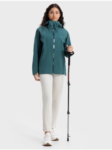 <span class=keywords><strong>Veste</strong></span> imperméable à coquille dure de <span class=keywords><strong>randonnée</strong></span> coupe-vent à couche unique pour femmes 2024 unisexe - Product Image 6