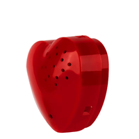 Boîte à son en forme de cœur avec mini enregistreur vocal PCBA, bouton-poussoir, cadeau de festival pour peluche ou poupée