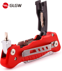 Multitool 3 in 1 disegno da esterno da taglio a mano pieghevole da taschino coltello multiuso di alta qualità con piccolo cacciavite - Product Image 1