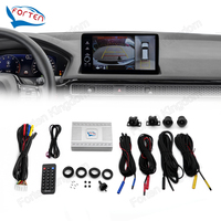 2023 nouveau pour Honda Civic caméra de recul 360 oiseau vue degré voiture DVR enregistrement caméra de tableau de bord Compatible avec 2015-2023 pour Civic