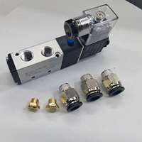 Válvula Electromagnética 4V210 para Válvulas de Mariposa V2FS200SN