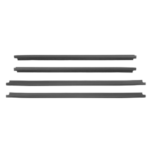 Juego de burletes cromados exteriores para ventanas de coche Toyota Corolla 2001-2005, molduras de puerta, juego de sellos 75710-02110 75720-02110 75730-02110 - Product Image 2