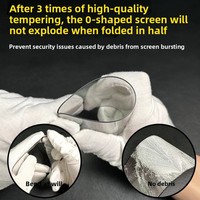 Protection d'écran en verre trempé 2.5D 9H anti-traces de doigts pour iPhone 15 Series, best-seller du Japon, marque Asahi Glass