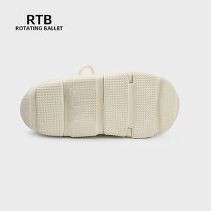 Botas de nieve de punta redonda para mujer en invierno, con superficie de piel de vaca y suela de espuma EVA, resistentes al desgaste y antideslizantes - Product Image 5