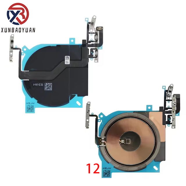 Wholesale Repair Parts for iPhone 12 12mini 12pro 12promax Wireless NFC Charging and Power Volume Flex 1-Year Warranty
