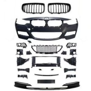 2025 nuevo tipo F30 BodyKit para <span class=keywords><strong>Bmw</strong></span> F30 F31 3 Series <span class=keywords><strong>M</strong></span> Tech Style parachoques de coche Bodykit <span class=keywords><strong>M</strong></span> Sport tipo PP parachoques de plástico montaje - Product Image 1