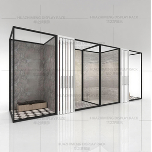 Hot Sale Exhibition Hall <strong>Ceramic</strong> <strong>Tile</strong> <strong>Display</strong> System Faucet <strong>Bathroom</strong> Basin <strong>Display</strong> Rack Stone Mosaic Quartz Marble <strong>Display</strong> <strong>Stand</strong> - Product Image 4