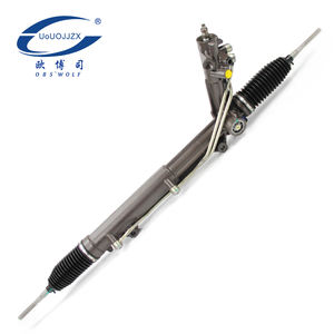 Caja de engranaje de dirección automática para coche, <span class=keywords><strong>cremallera</strong></span> de dirección asistida para <span class=keywords><strong>BMW</strong></span> <span class=keywords><strong>X5</strong></span>, <span class=keywords><strong>E53</strong></span>, LHD, OEM, 2000, 2006, 32136761888, 32136751153, 2013-2019 - Product Image 1